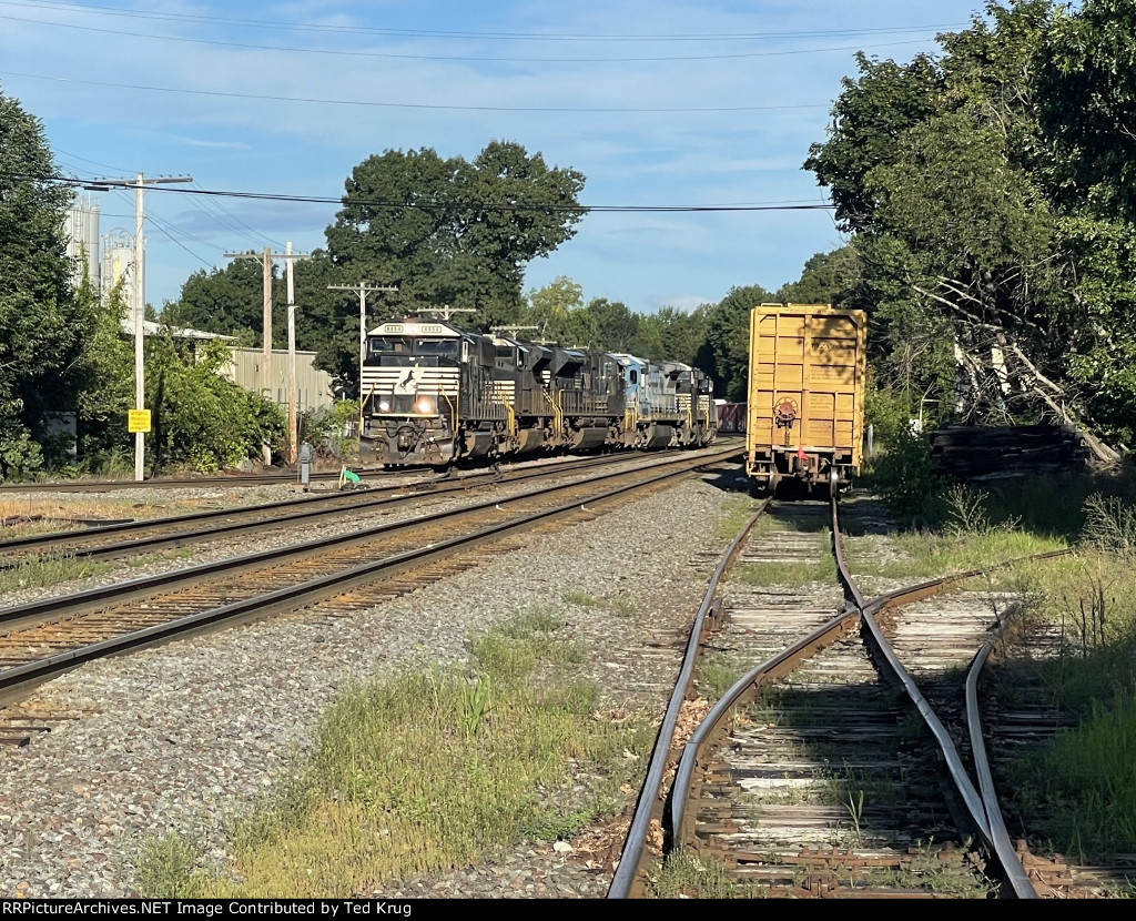 NS 6954, NS 1169, NS 1154, MEC 7517, NS 4237 & NS 6964